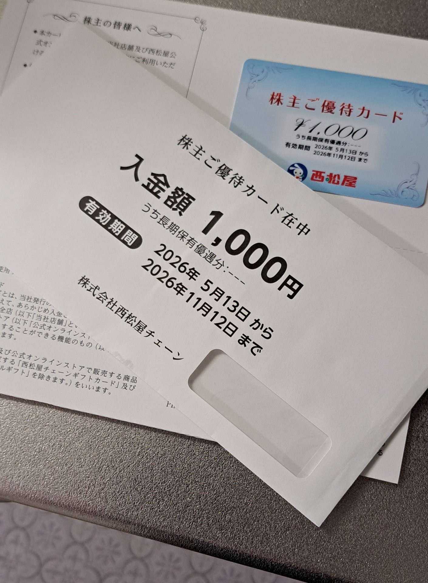 優待画像