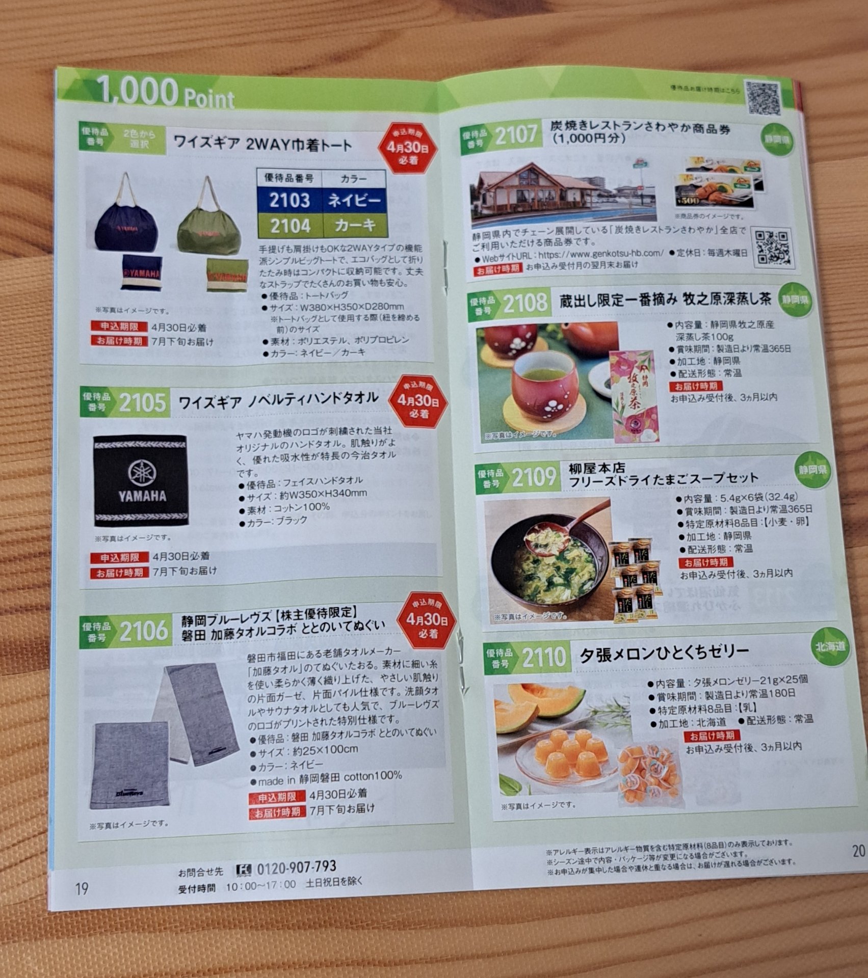 優待画像