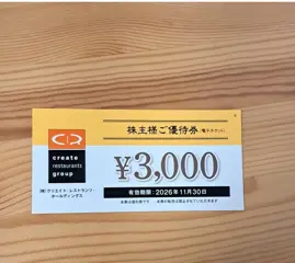 優待画像
