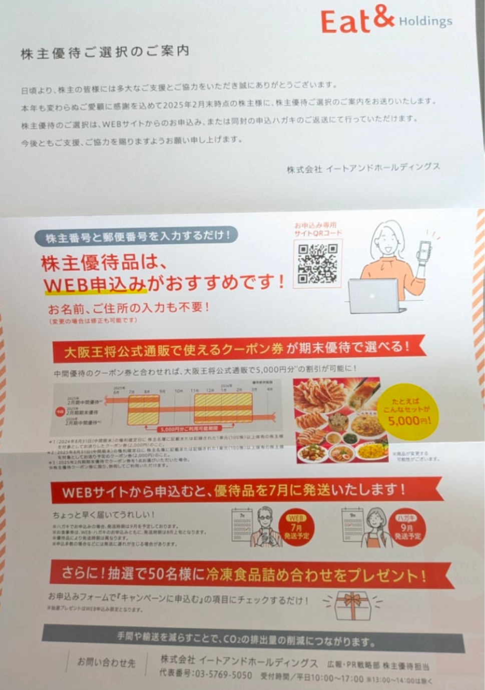 優待画像