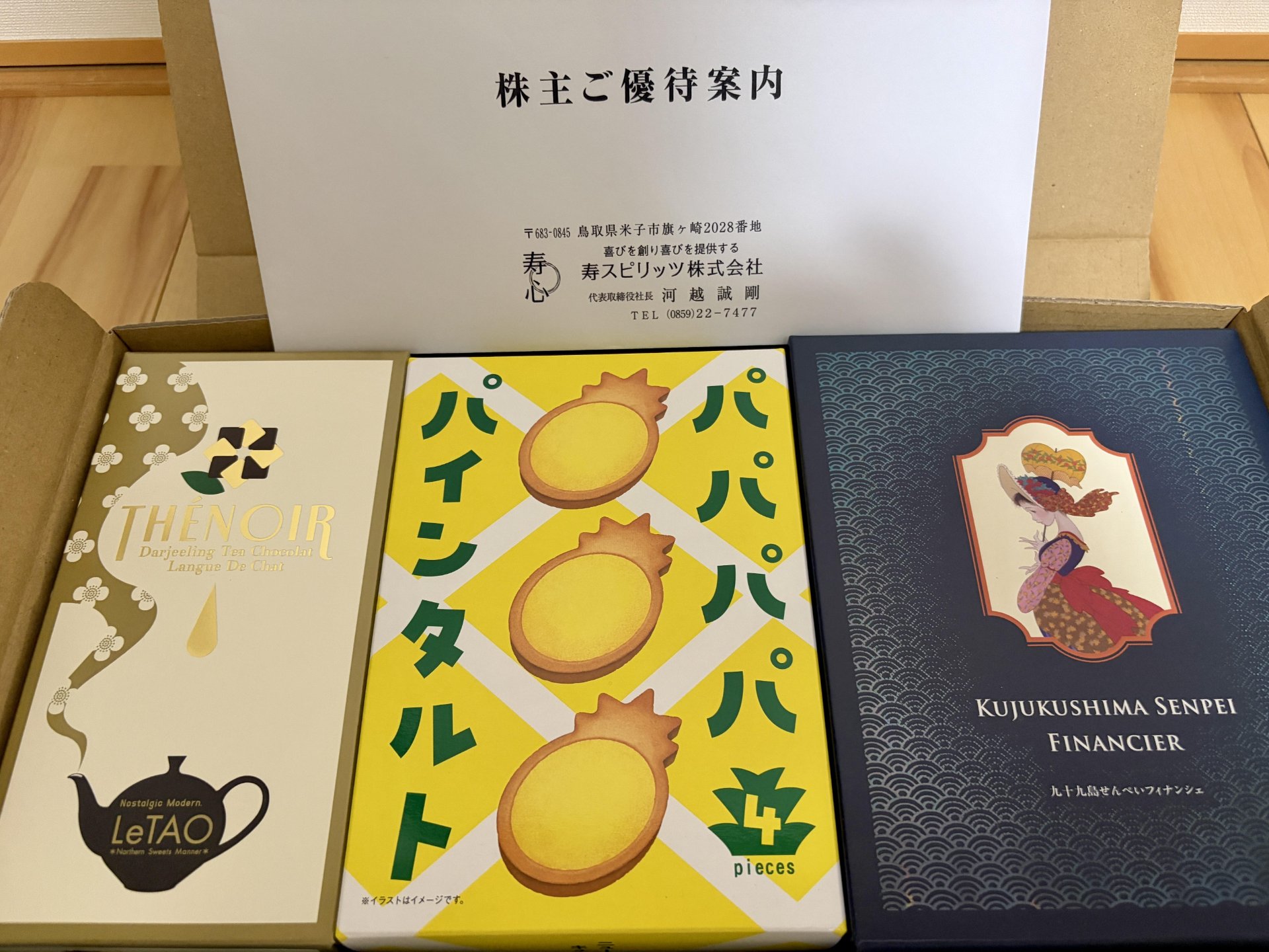 優待画像