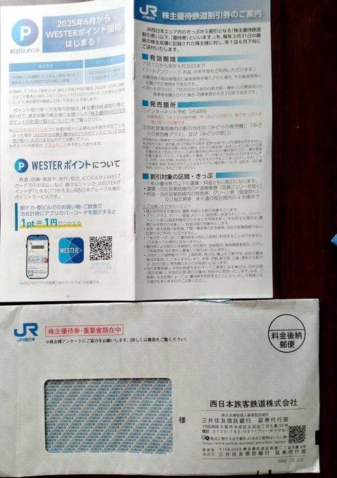 優待画像