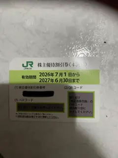 優待画像