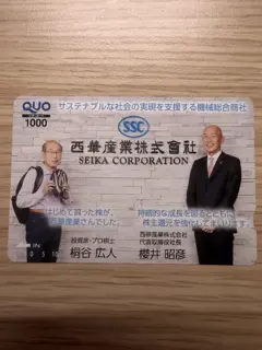 優待画像